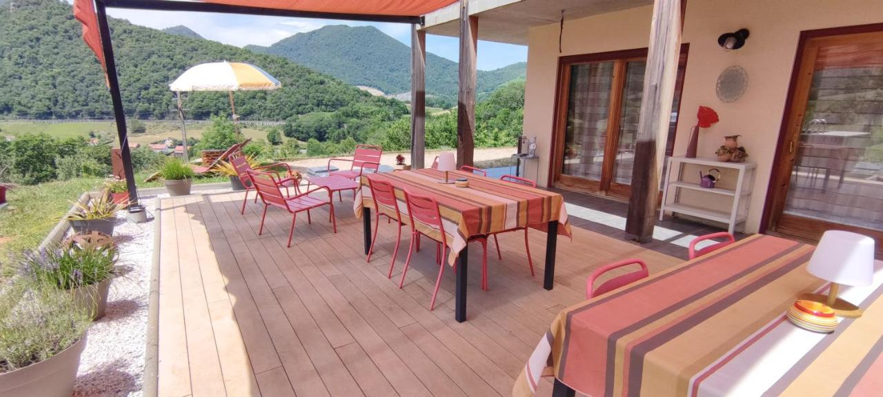 Maison D'Hotes Le Shorten Heches Esterno foto